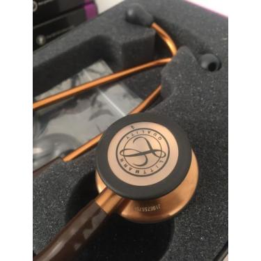 Imagem de Estetoscópio 3m Littmann Classic lll Chocolate Bronze 5809