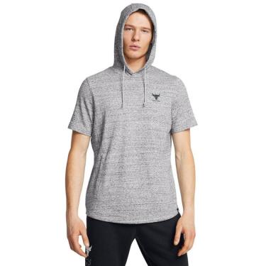Imagem de Colete de Treino Masculino Under Armour Project Rock Payoff G Cinza-Masculino