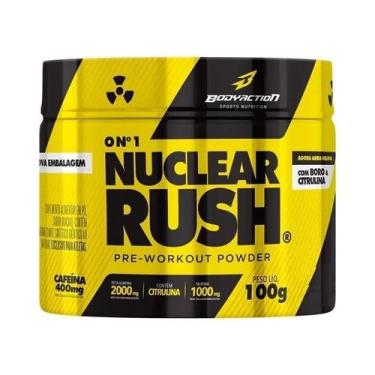 Imagem de Nuclear Rush Pré-treino (100g) - Sabor: Uva - Body Action