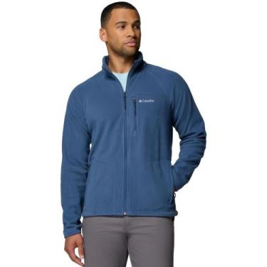Imagem de Jaqueta Blusa Fleece Columbia Masculina Azul Marinho - M, M, Azul mari