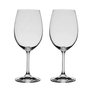 Imagem de Taça De Cristal Bohemia 450 ml Lara 2 Peças - Bohemia Crystal