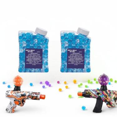 Imagem de Kit Refil Bola de Gel 1000un Para Arma Gel Ball Munição Refil - arts