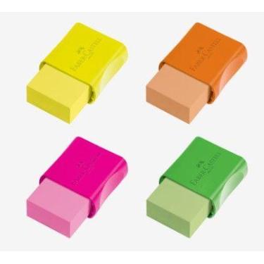 Imagem de Borracha para grafites c/ cinta plastica - Faber Castell