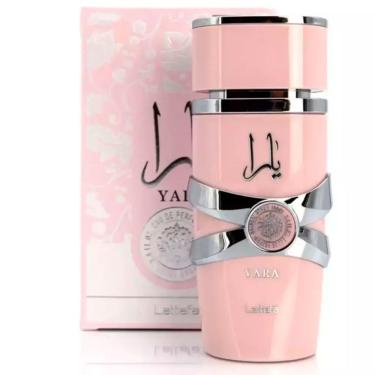 Imagem de Perfume Feminino Yara para Mulher Eau de Parfum Oriental Baunilha Doce 100ML Lattafa