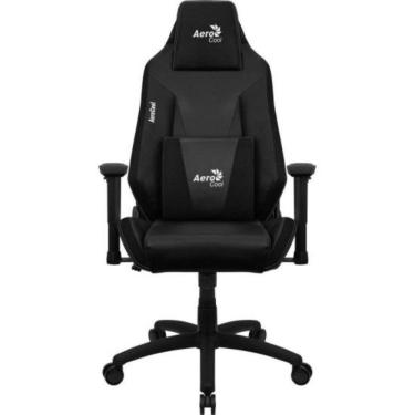 Imagem de Cadeira Gamer Aerocool Admiral Smoky Black Preta