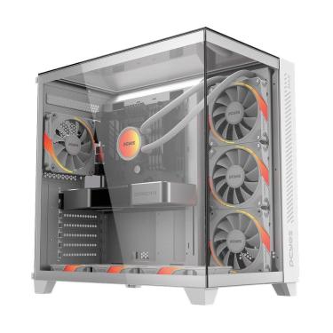 Imagem de Gabinete Gamer Forcefield Max White Ghost