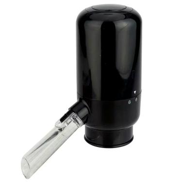 Imagem de Aerador e Dispenser Elétrico para Vinho Trender com Aeração Precisa em Acrílico e ABS para Festas Preto Fracalanza