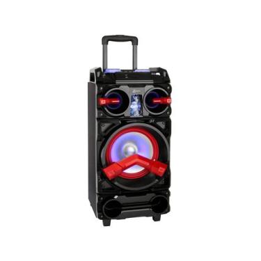 Imagem de Caixa de Som Bluetooth Lenoxx CA 390 Portátil - Amplificada 500W USB, 
