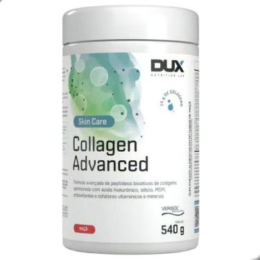Imagem de Collagen Advanced MSM Skin Care 540g Dux Nutrition, Maçã