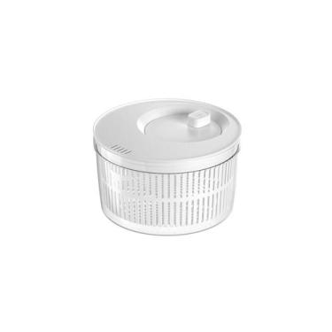 Imagem de Secador de saladas Ou 5,5L Linha Clear Fresh, Branco