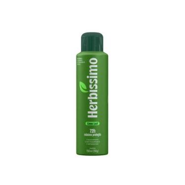 Imagem de Desodorante Antitranspirante Aerossol Herbíssimo Green Leaf 150ml
