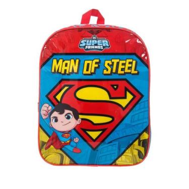 Imagem de Mochila Escolar G DC Super Friends Superman Dermiwil