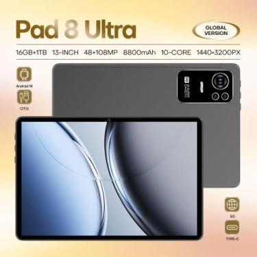 Imagem de Tablet STQC Pad8 Ultra 10.1" com 16 GB de RAM e 1 TB de HDD