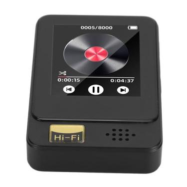 Imagem de Leitor MP3 Yunir Bluetooth 5.0 HiFi Lossless Sound 1,77"