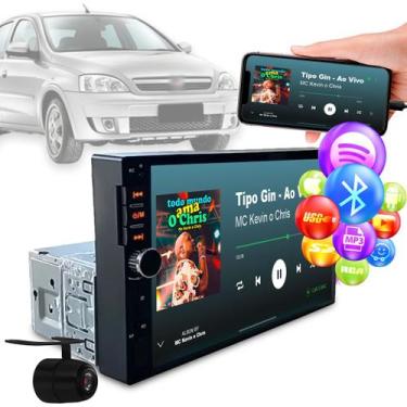 Imagem de Central Multimídia Mp5 Player 7 Pol 1 Din Chevrolet Corsa - First Opti