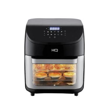 Imagem de Fritadeira Sem Óleo AirFryer Oven HQ 5 em 1 12 litros Digital Com viso