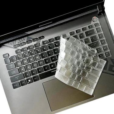 Imagem de Capa de teclado MUBUY-GOL Ultra Thin TPU para ASUS ROG Strix G16
