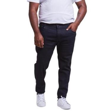 Imagem de Calça Masculina Jeans Skinny Plus Size-Masculino