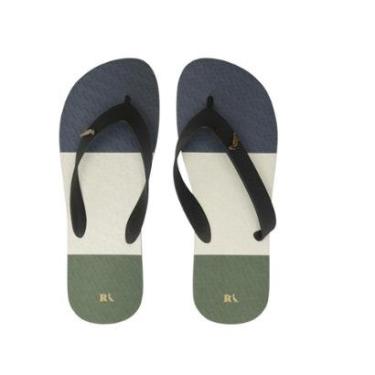 Imagem de Chinelo Masculino Reserva Listras On The Go Preto-Masculino