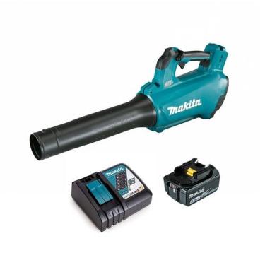 Imagem de Soprador A Bateria 18v Dub184z Makita + 1 Bateria de 5,0Ah + Carregado