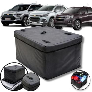 Imagem de Bolsa Bagageiro Teto Maleiro Impermeável Grande GM Tracker - BR18