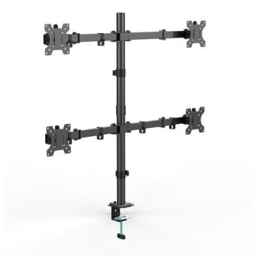 Imagem de Suporte de Mesa Articulado para 4 Monitores de 13" a 32" Ergofirst, Aj