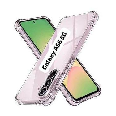 Imagem de Capa capinha Case transparente para Galaxy A56 5G anti impacto  - LXL