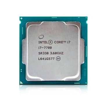 Imagem de Processador 1151 I7 7700 3,6Ghz(4,2 GHz) 8MB /4 NUC /8 THRE I7-7700 In