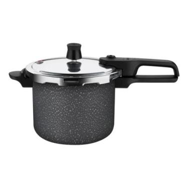 Imagem de Panela De Pressão Rochedo Stone 4,5l Segura Pro