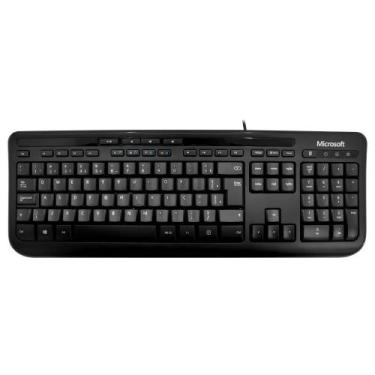 Imagem de Teclado Microsoft 600 ABNT2 USB Original Preto Resistente Confortável 