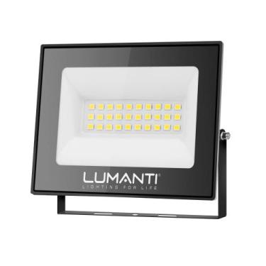 Imagem de Refletor Start LED Lumanti 50W Bivolt 4000 Lumens