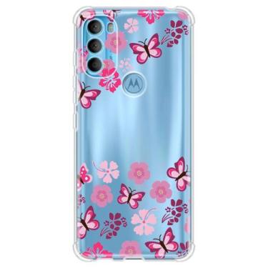 Imagem de Capa Capinha De Celular Compatível com Moto G71 Personalizada - Tudo C