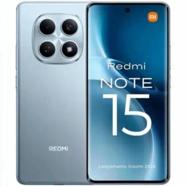 Imagem de Smartphone Redmi Xiaomi Note 15 256GB 8GB RAM - Azul, 256GB, Azul