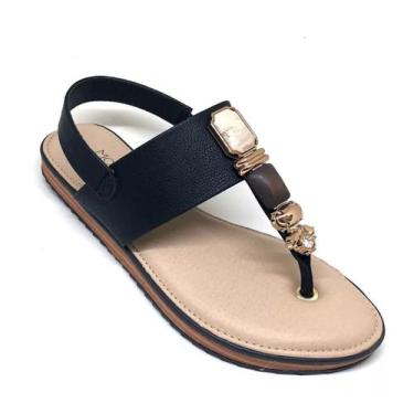 Imagem de Sandália Modare Feminina Ortopédica Rasteirinha de Dedo Confortável Ma