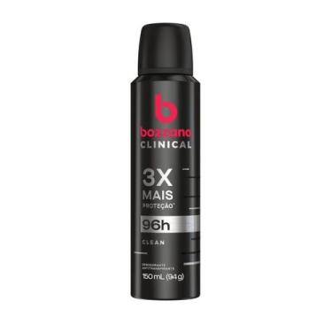 Imagem de Desodorante Aerosol Clinical Clean 96h Antitranspirante Masculino BOZZ