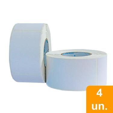 Imagem de Etiqueta para Balança Térmica Toledo 40x60mm Embalagem com 4 Unidades - Smart