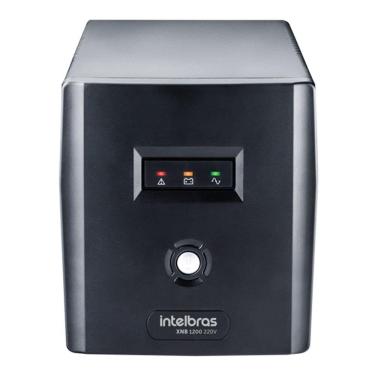 Imagem de Nobreak Intelbras XNB 1200VA 6 Tomadas Preto Entrada/Saída 220V