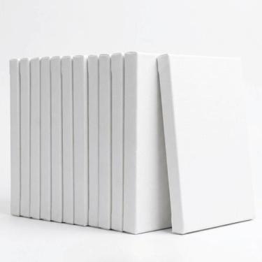 Imagem de Telas Para Pintar 10x15 Kit Com 15 Unidades Painel Pequeno Tintas Acri