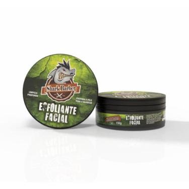Imagem de Esfoliante Facial Shark Barber 150gr - Sem Marca