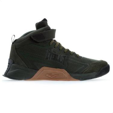 Imagem de Tênis Everlast Jump Pro Felipe Franco Verde e Preto - Unissex, 34, Ver