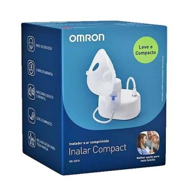Imagem de Inalador Ar Comprimido Inalar Compact NE-C810 Omron 100-240V