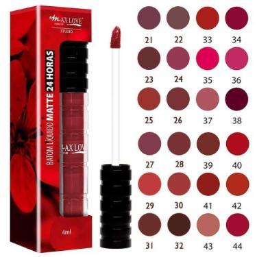 Imagem de Batom liquido matte 24 horas max love n39
