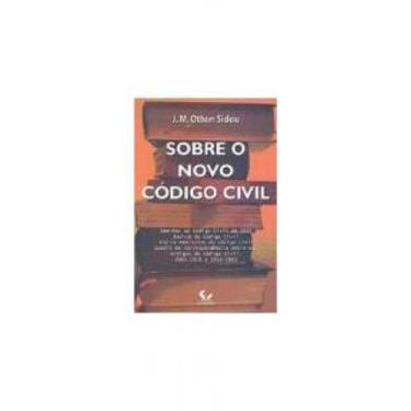 Imagem de Sobre o novo codigo civil - FORENSE UNIVERSITARIA - GRUPO GEN, 3