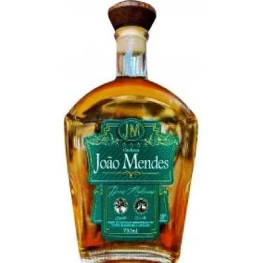 Imagem de Cachaça João Mendes Edição Especial Duas Madeiras 750ml