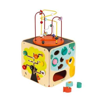 Imagem de Super Cubo Multiatividades 5 em 1 - Janod