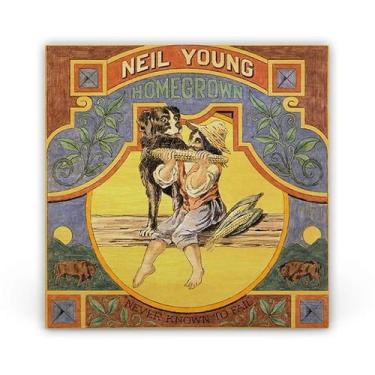 Imagem de Neil Young - LP Homegrown + "Never Known to Fail" Rolling Papers (King