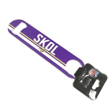 Imagem de Abridor de Garrafas 2 Sided NFL Minnesota Vikings - Wincraft