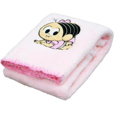 Imagem de MANTA BEBE MICROFIBRA SOFT TURMA DA MÔNICA cor: cebolinha1 - INCOMFRAL