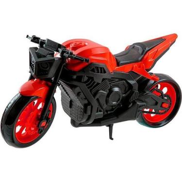 Imagem de Moto Kmoto Rr 1000 32x11x16cm - Cores Sortidas