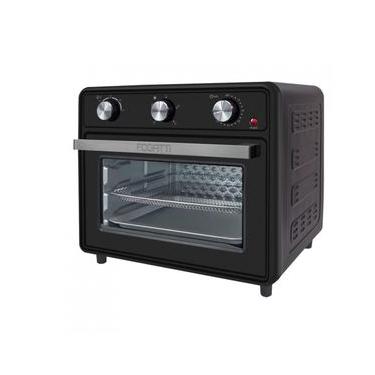 Imagem de Forno Air Fryer Elétrico Fogatti Forno Air Fryer 30L Multifunções Preto 110V